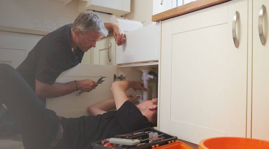 Professional emergency plumbing in Larrabee, IA